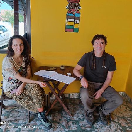 Mini Homestay Khajuraho Bagian luar foto