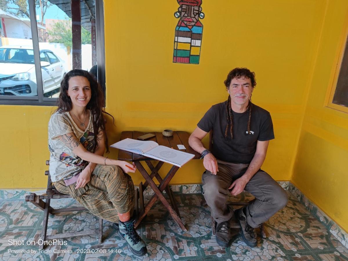 Mini Homestay Khajuraho Bagian luar foto