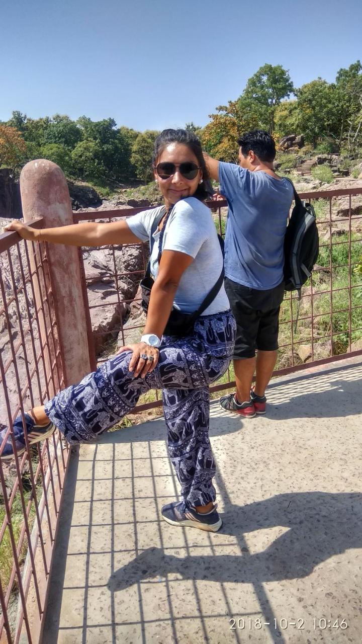 Mini Homestay Khajuraho Bagian luar foto