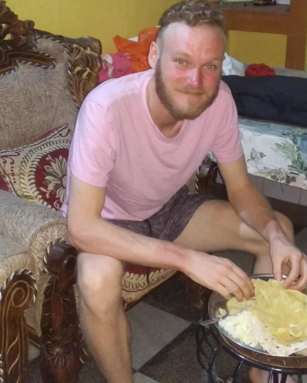 Mini Homestay Khajuraho Bagian luar foto