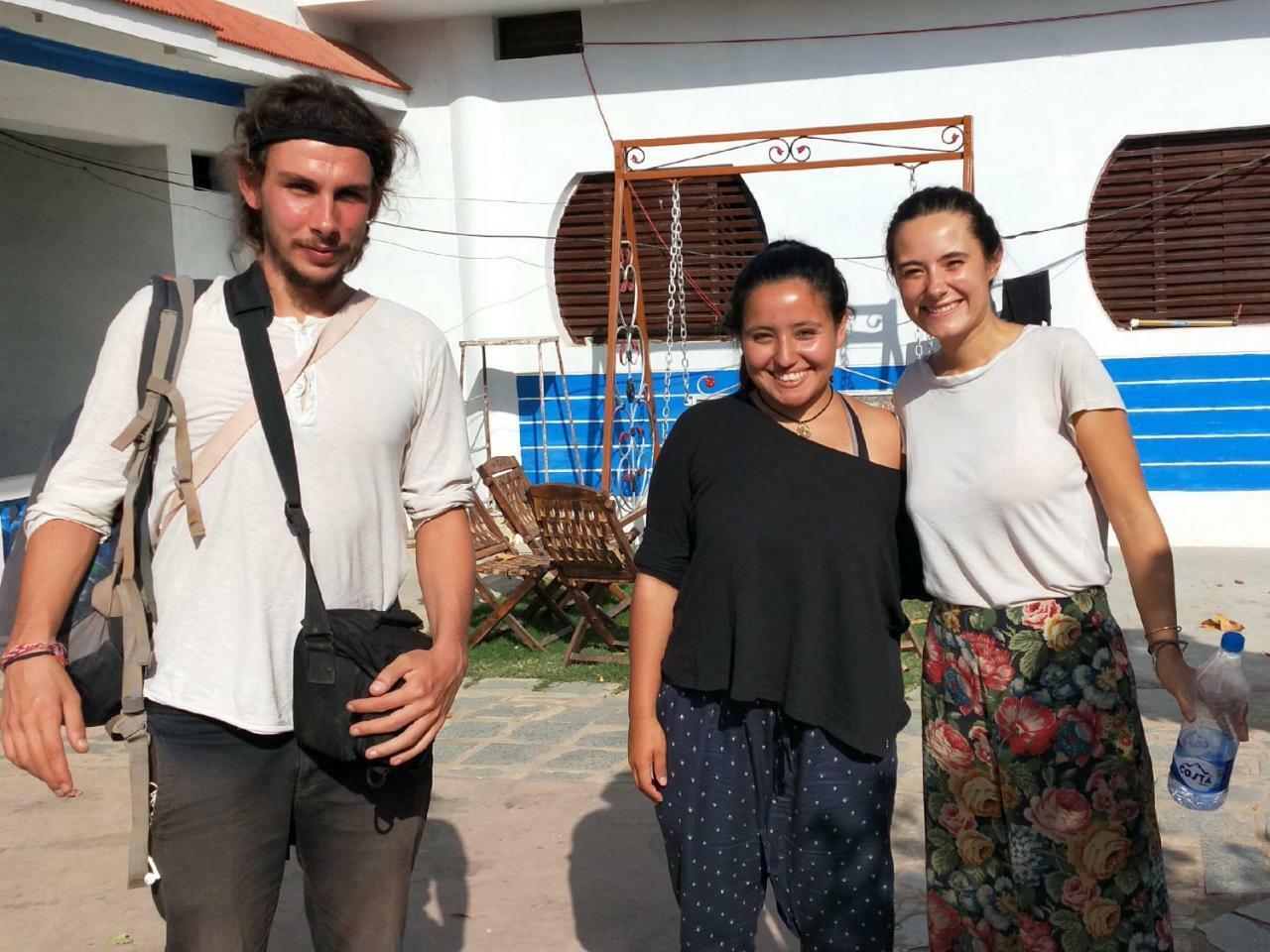 Mini Homestay Khajuraho Bagian luar foto