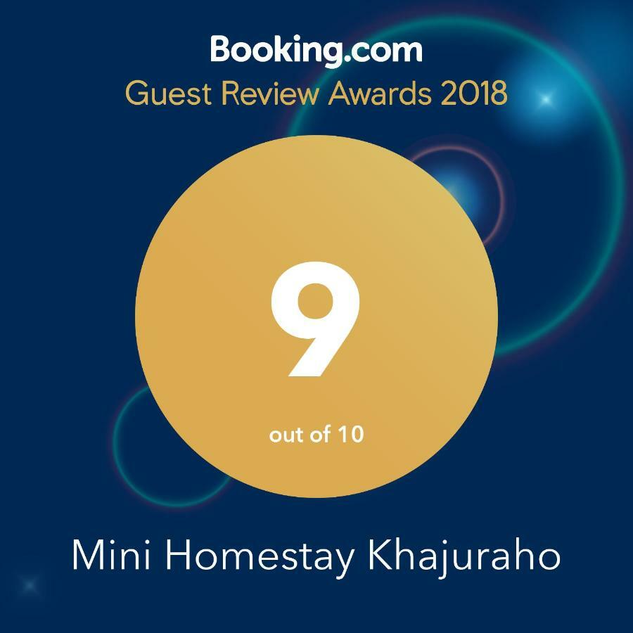 Mini Homestay Khajuraho Bagian luar foto